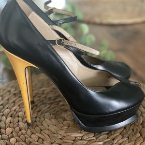 Worn a couple of times.